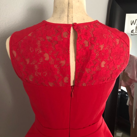 BCBG RED DRESS - Picture 7 of 9